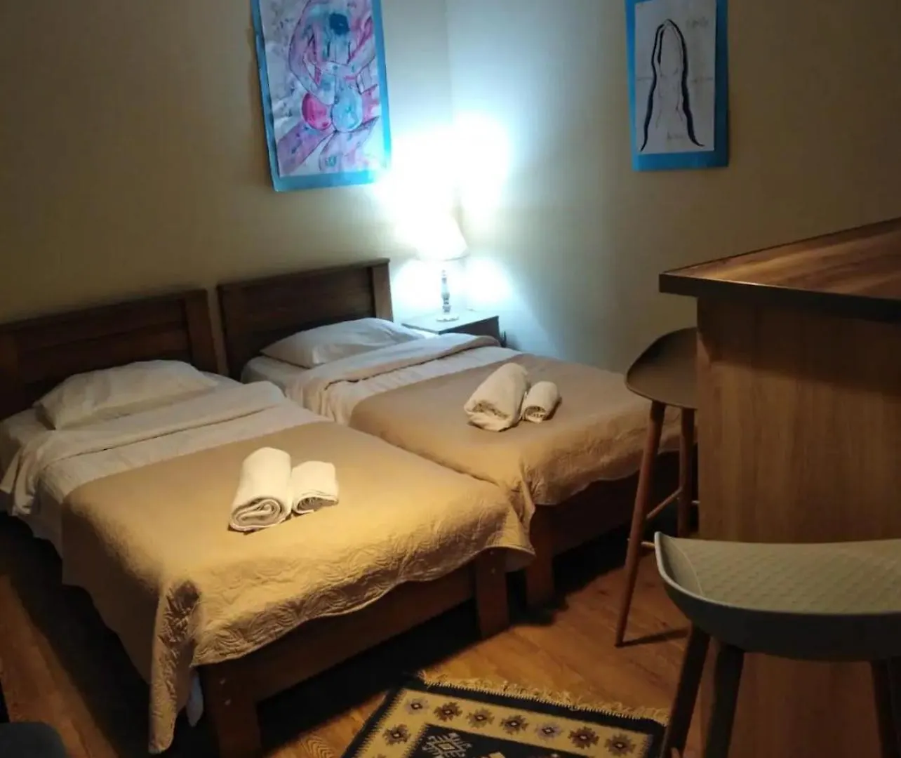 Hypnotizing Hidden Gem In The Historic Tbilisi Apartment